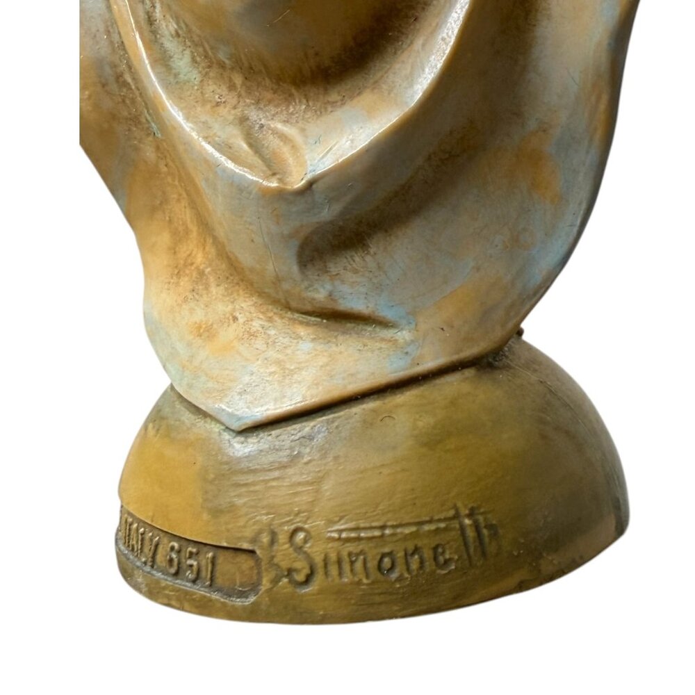 Fontanini Our Lady of Grace Figurine 1985 Depose Italy 651 Virgin Mary Statue VT - Picture 7 of 8